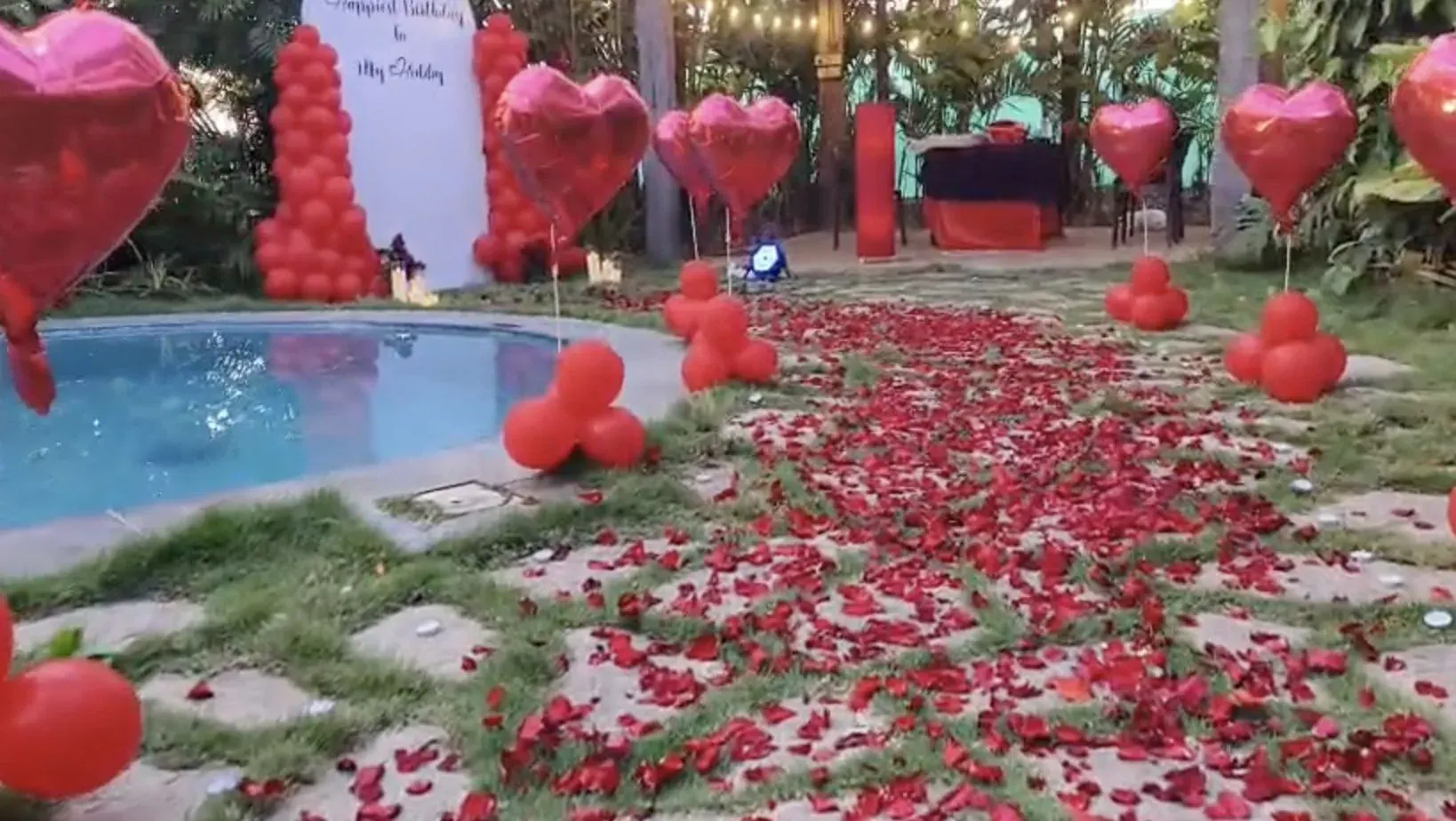 Private birthday party venue near Bangalore