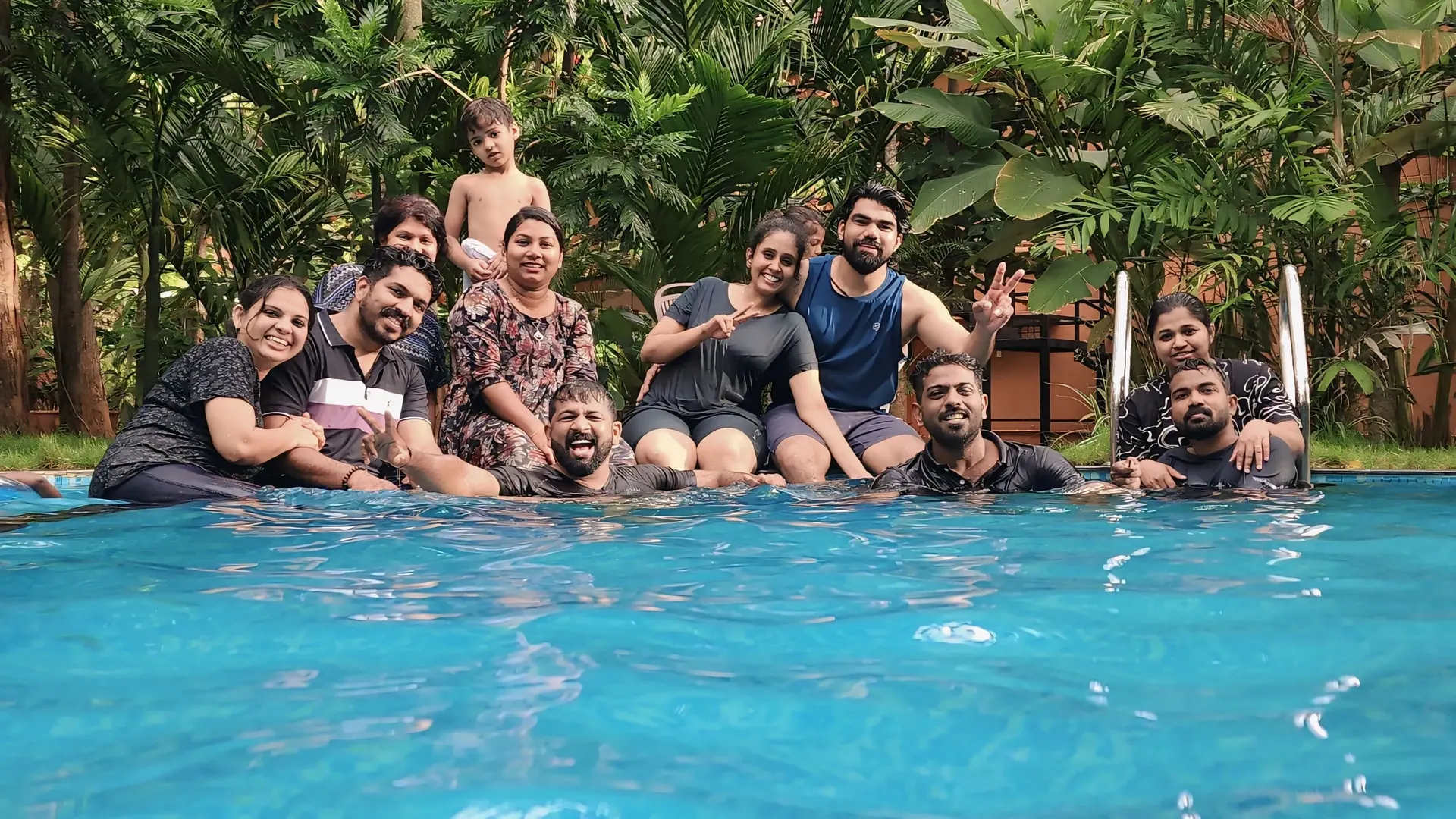 Corporate team outing near Bangalore