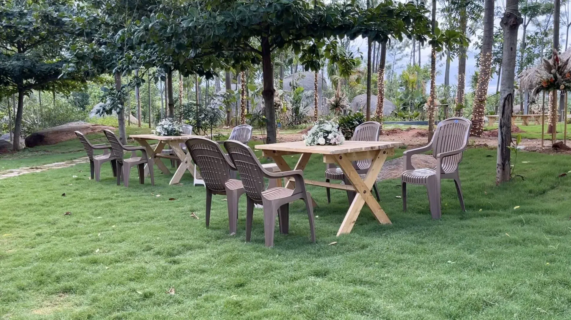 Farm wedding venue near Bangalore